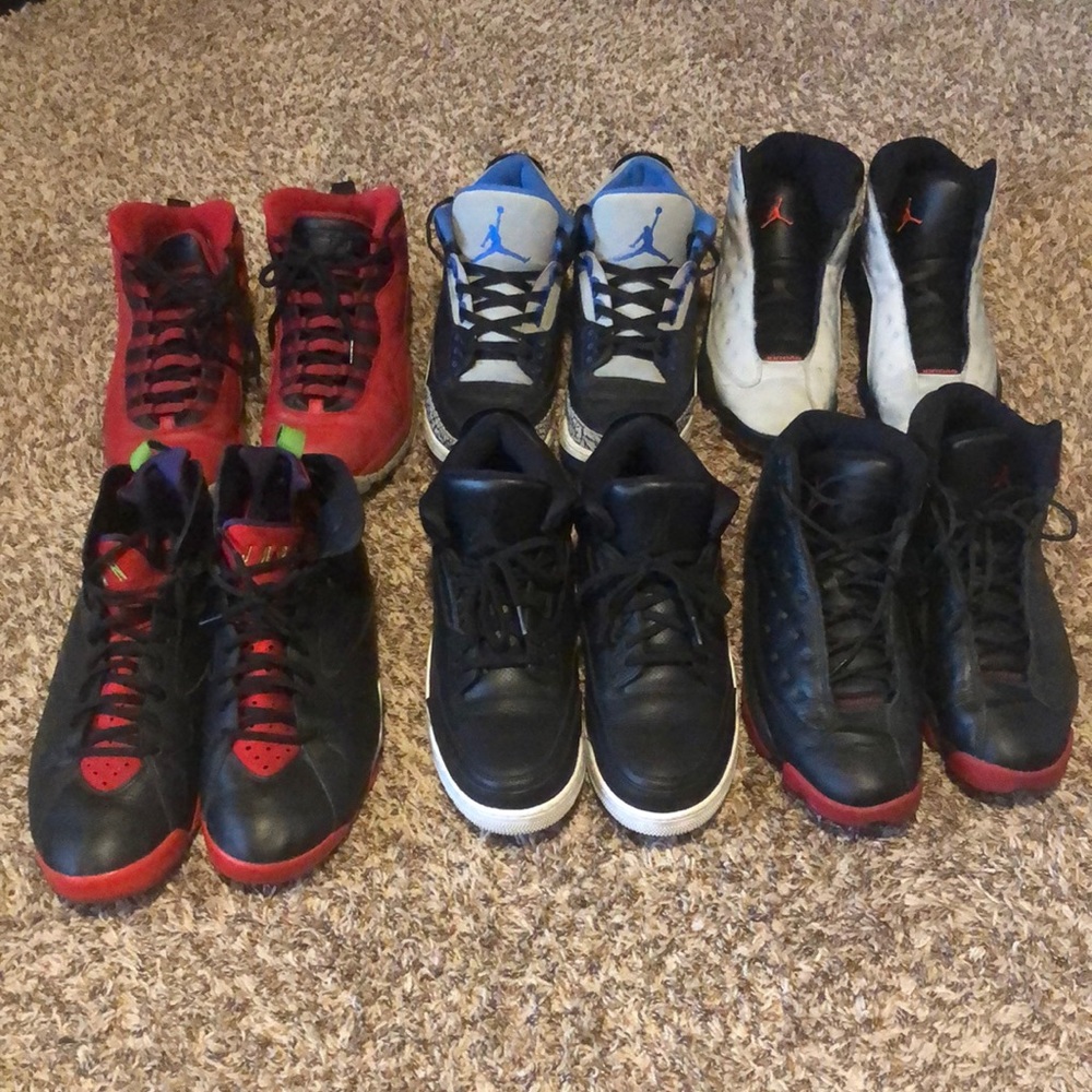 Retro 3,10,13 SZ 13...Retro 7 SZ 14